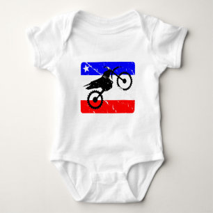 Freedom Dirt-Bike APPAREL Baby Bodysuit