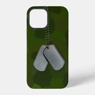Freedom Dog Tags iPhone 12 Case