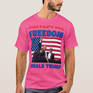 Freedom Donald Trump T-Shirt