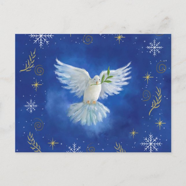 Freedom Dove, peace on earth Postcard (Front)