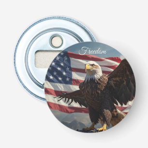Freedom Eagle Bottle Opener