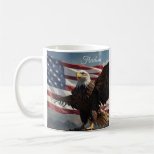 Freedom Eagle Coffee Mug