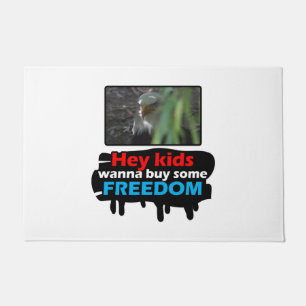 Freedom Eagle Doormat