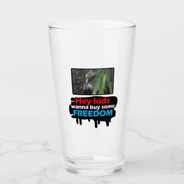 Freedom Eagle Glass (Front)