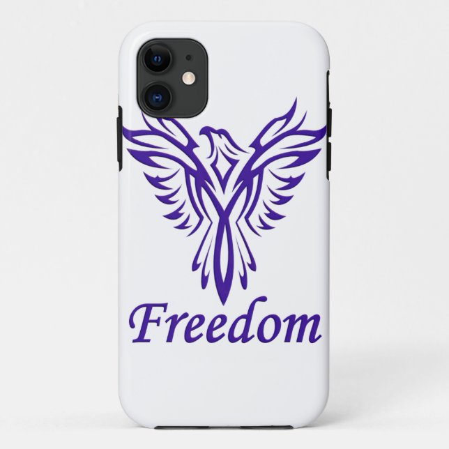 Freedom Eagle iPhone 5 Case-Mate Case (Back)