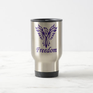 Freedom Eagle mug - choose style & colour