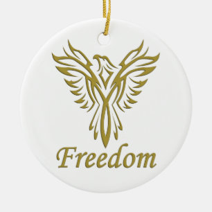 Freedom Eagle ornament