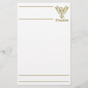Freedom Eagle stationary Stationery