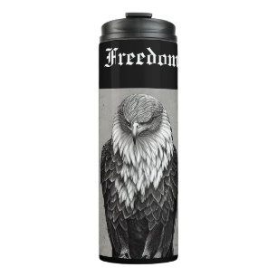 Freedom eagle thermal tumbler