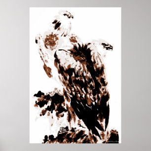 Freedom Eagles Print
