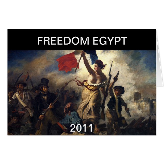 FREEDOM EGYPT 2011 (Front Horizontal)