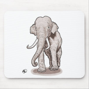 Freedom Elephant Mouse Mat