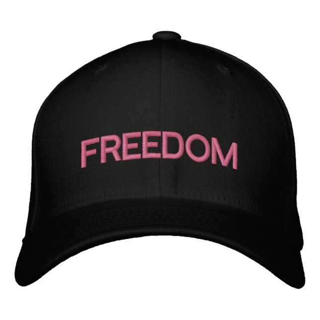 FREEDOM EMBROIDERED HAT (Front)