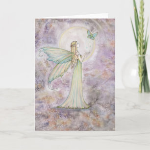 Freedom Fairy and Butterfly Greeting Card