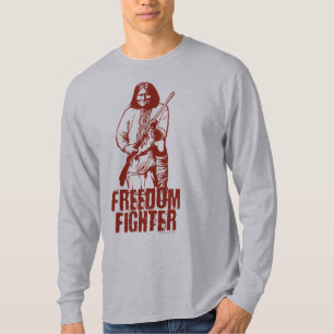 Freedom Fighter Geronimo T-shirt - Customised