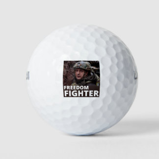 FREEDOM FIGHTER GOLF BALLS