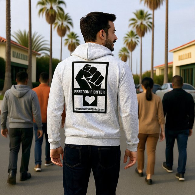 Freedom Fighter Hoodie (Creator Uploaded)
