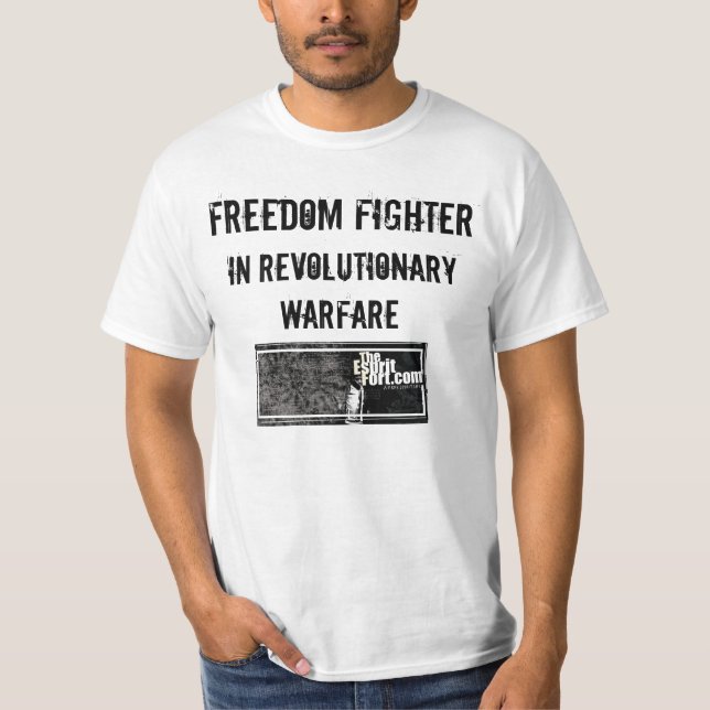 Freedom Fighter T-Shirt (Front)