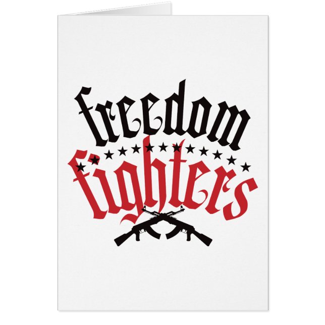 Freedom Fighters AK47 (Front)