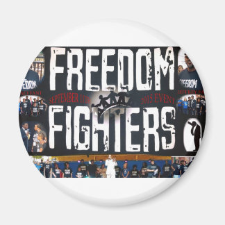 freedom fighters banner logo products magnet