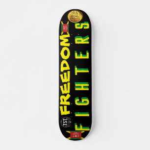 FREEDOM FIGHTERS  JMT 7 3/4" Skateboard Deck