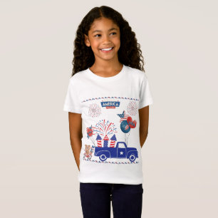 Freedom Firework Dreams white T-Shirt