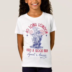 Freedom First Safety Third 4th Of July Patriotic V T-Shirt