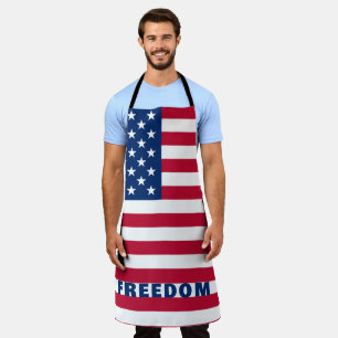 Freedom Flag - horizontal Apron