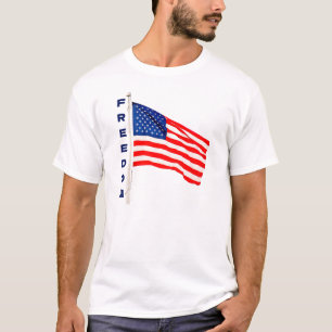 Freedom - flag (light) T-Shirt