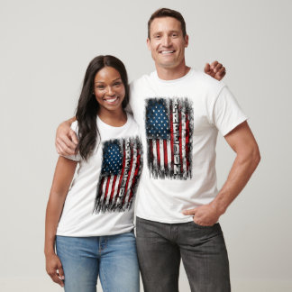Freedom Flag, Patriotic T-Shirt