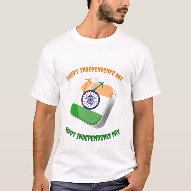 Freedom Flag T-Shirt  (Front)