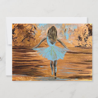 Freedom Flat Notecard