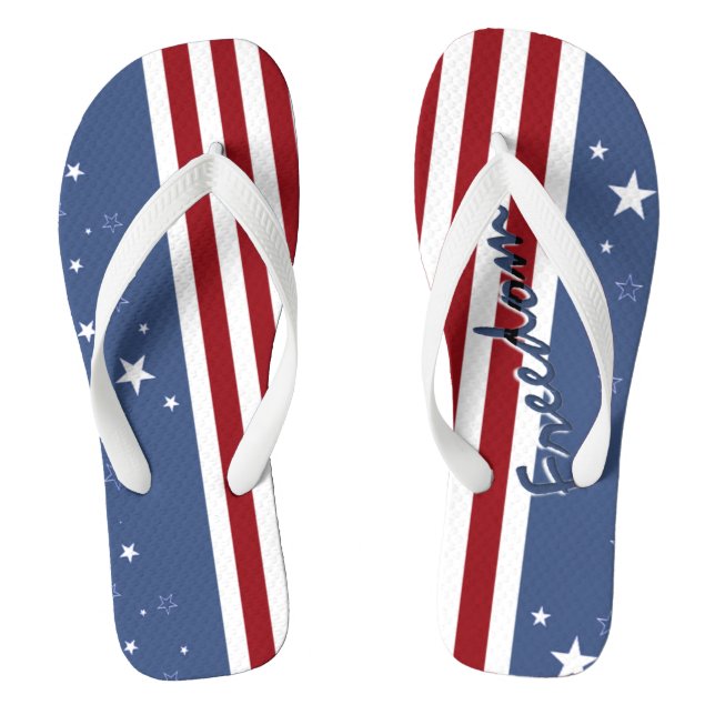 Freedom Flip Flops (Footbed)