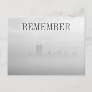 Freedom Fog postcard - Remember