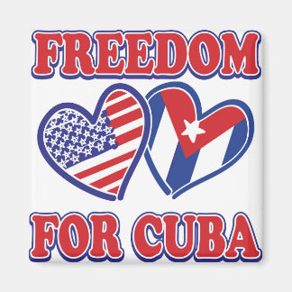 Freedom-For-CUBA Magnet