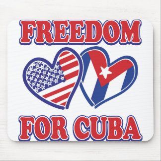 Freedom-For-CUBA Mouse Mat