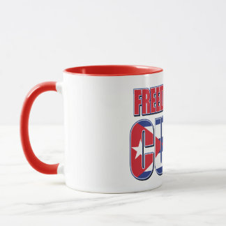 Freedom for Cuba Mug