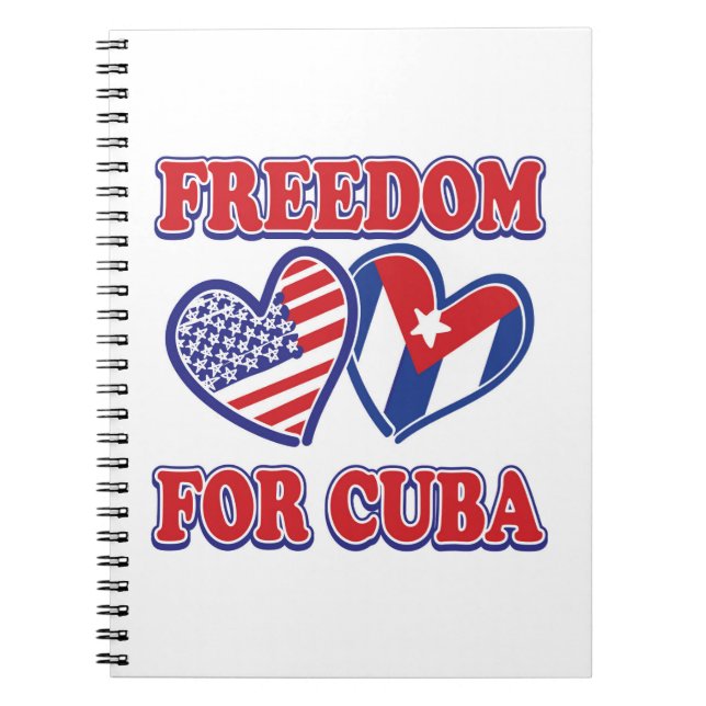 Freedom-For-CUBA Notebook (Front)