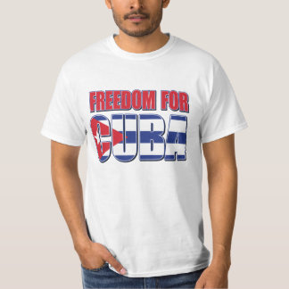 Freedom for Cuba T-Shirt