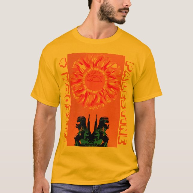 FREEDOM FOR PALESTINE T-Shirt (Front)