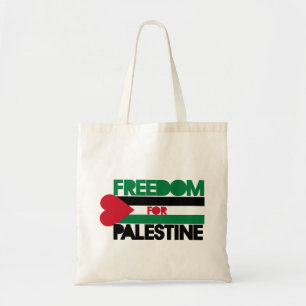Freedom for Palestine Tote Bag
