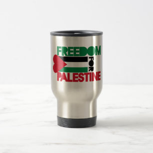 Freedom for Palestine Travel Mug