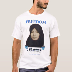 Freedom for Sakineh Ashtiani T-Shirt