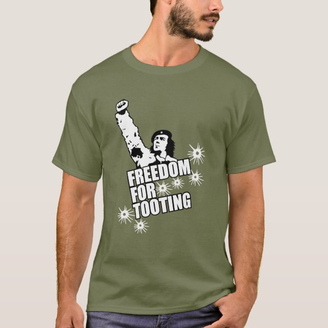 Freedom for Tooting, T-Shirt (Front)