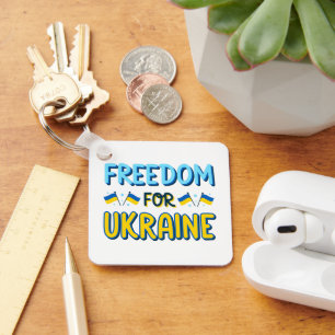 Freedom for Ukraine Keychain