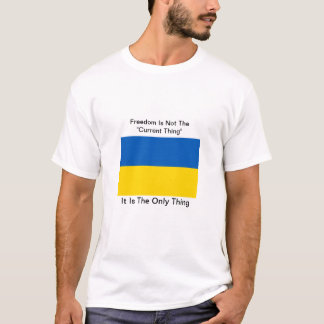 Freedom For Ukraine T-Shirt