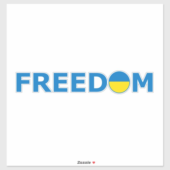 Freedom for Ukraine T-Shirt (Sheet)