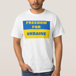 FREEDOM FOR UKRAINE T-Shirt