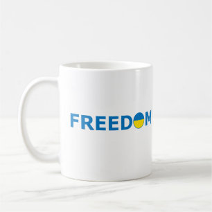 Freedom for Ukraine T-Shirt Coffee Mug