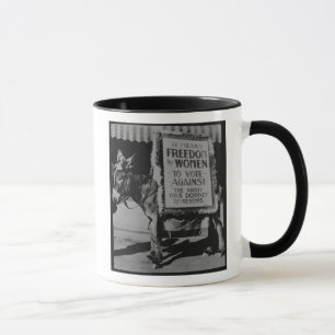 Freedom for Women Mug